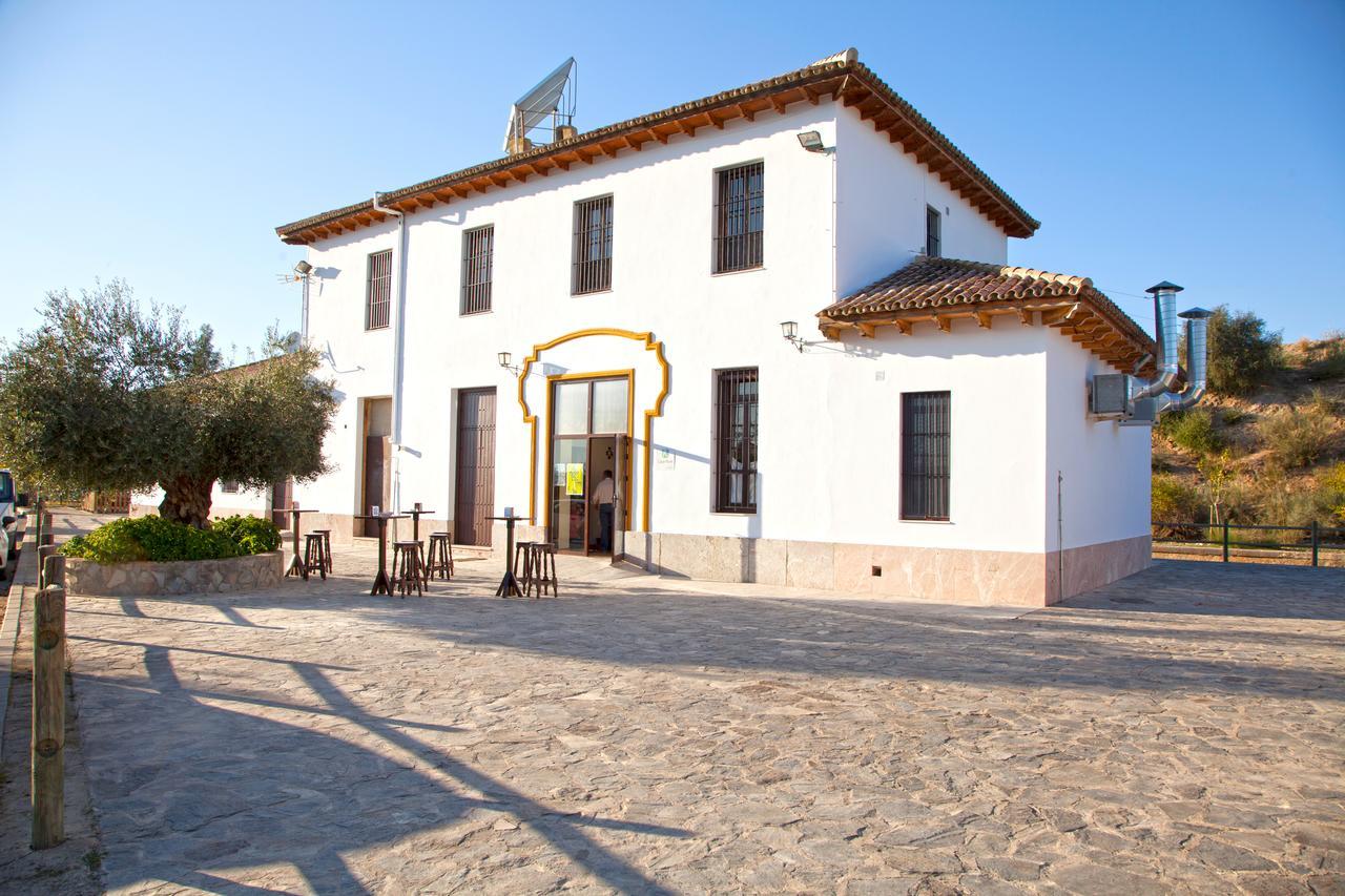 Hotel Puerta De La Sierra Puerto Serrano Buitenkant foto